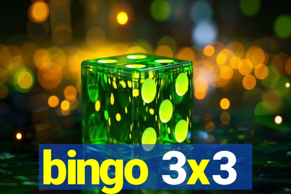 bingo 3x3